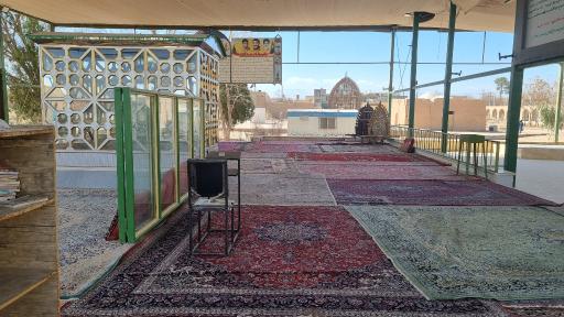 عکس قبر همسر استاد اشرف آهنگر