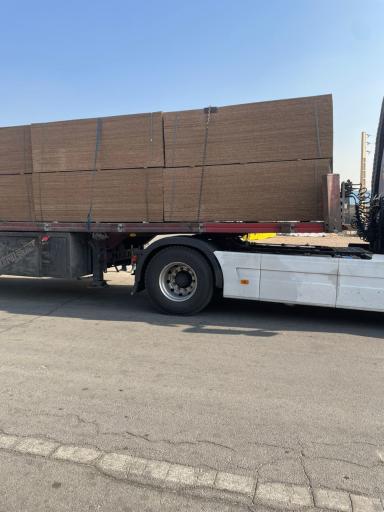 عکس بازرگانی MDF خام غلامزاده