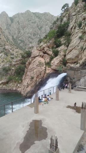 عکس چشمه بل