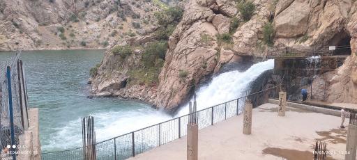 عکس چشمه بل