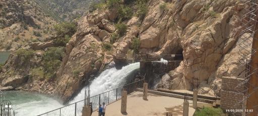 عکس چشمه بل