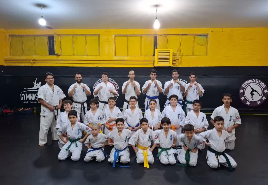عکس باشگاه کاراته