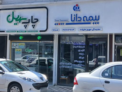عکس بیمه دانا