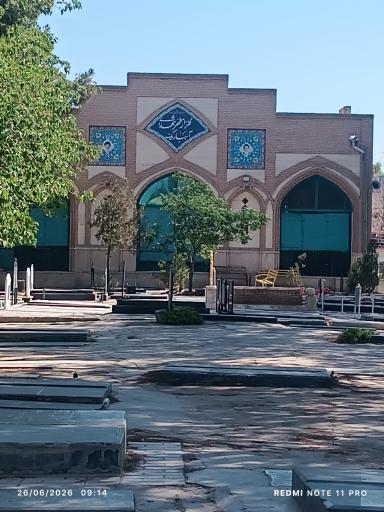 عکس گلزار شهدای آب باریک