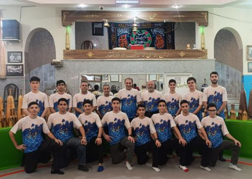 عکس زورخانه ی عیاران