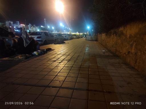 عکس پارکینگ بهار(حرم)