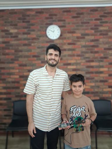 عکس ایران روبو سنتر
