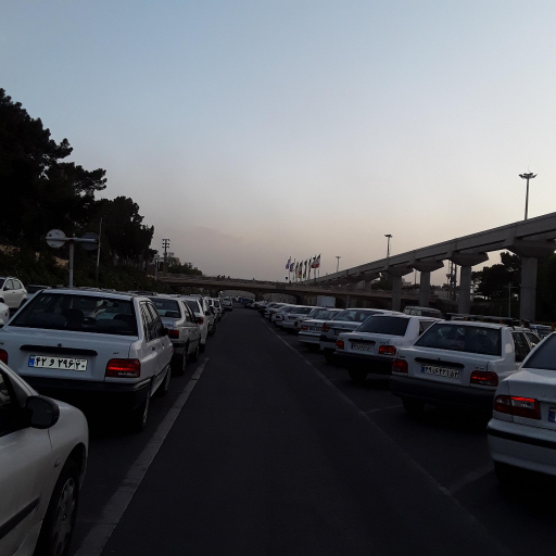 عکس پارکینگ بهار(حرم)