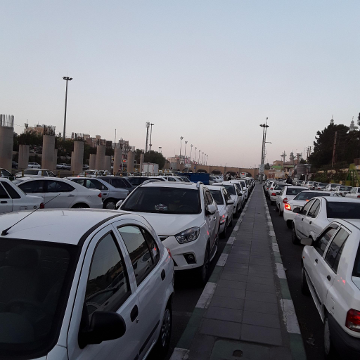 عکس پارکینگ بهار(حرم)