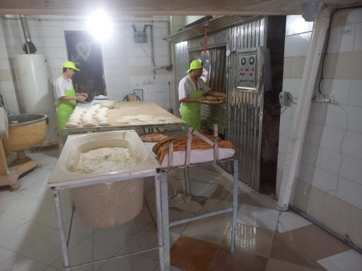 عکس نانوایی بربری