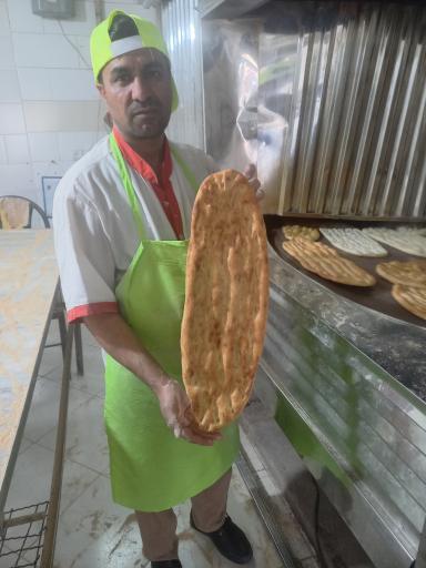 عکس نانوایی بربری