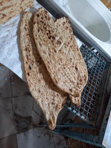 عکس نانوایی بربری