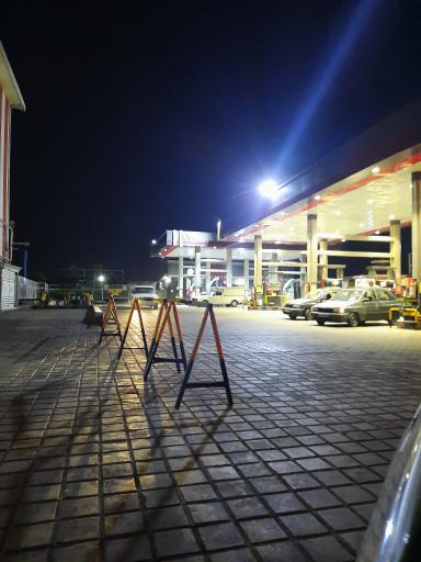 عکس پمپ گاز CNG گرامی