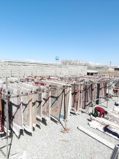 عکس گروه کارخانه قالیشویی داریوش