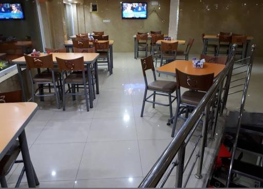 عکس تاپس همبرگر