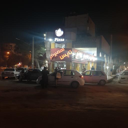 عکس تاپس همبرگر