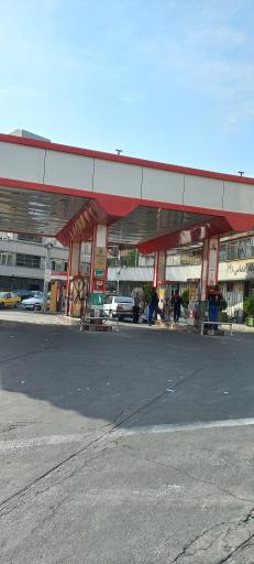 عکس پمپ بنزین اختصاصی صدف