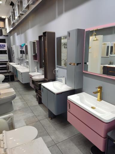 عکس فروشگاه پلاس (نمایندگی روشویی های لوکس رینزا)