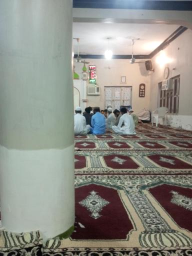 عکس مسجد عثمانی