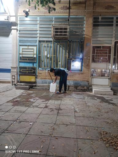 عکس عابر آب کوت شیخ
