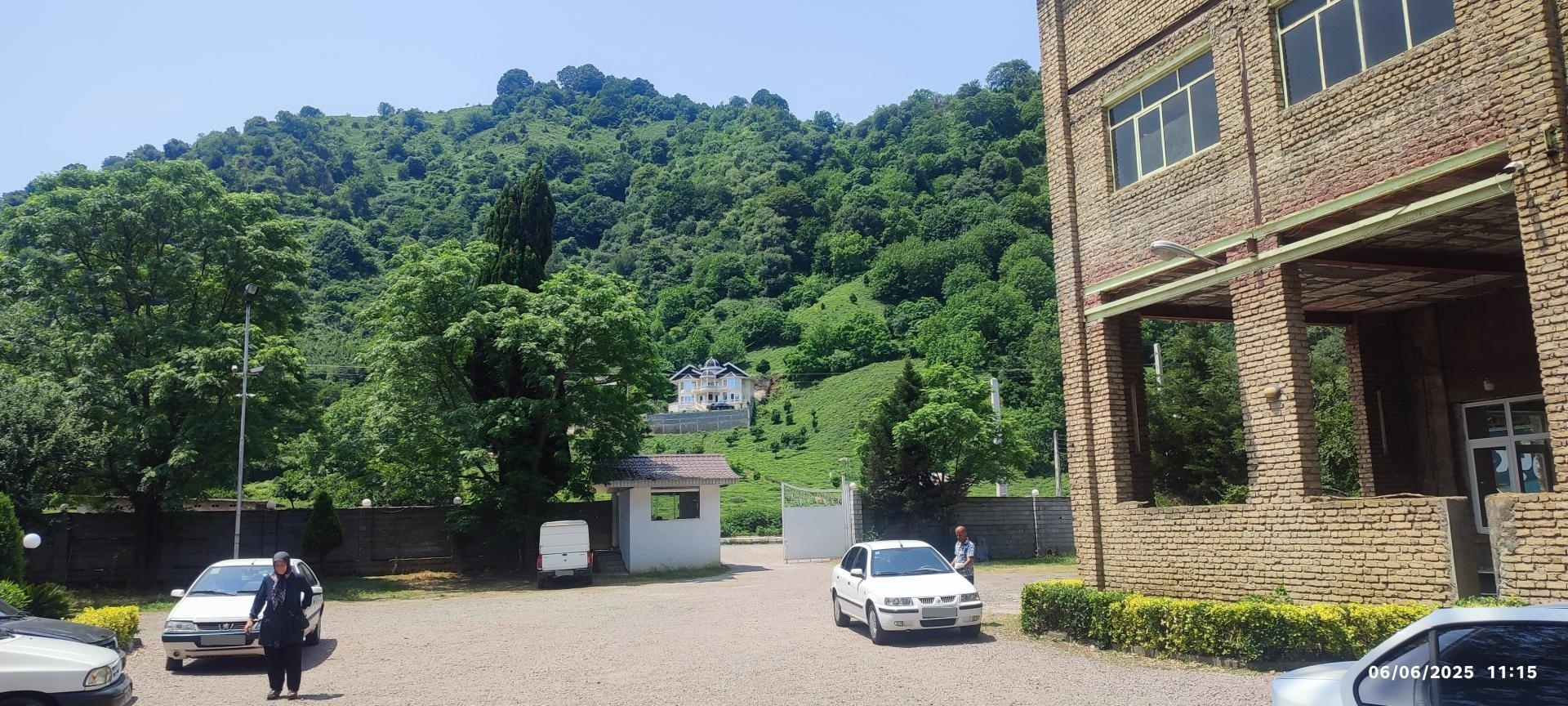 عکس کارخانه چایسازی لنگرود