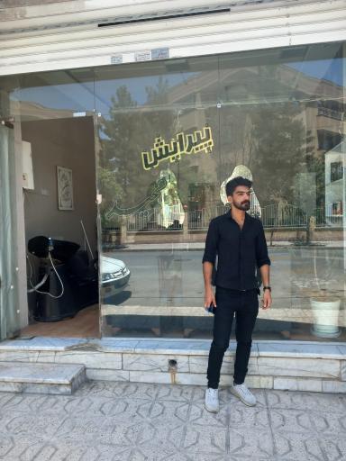 عکس آرایشگاه مردانه مجید