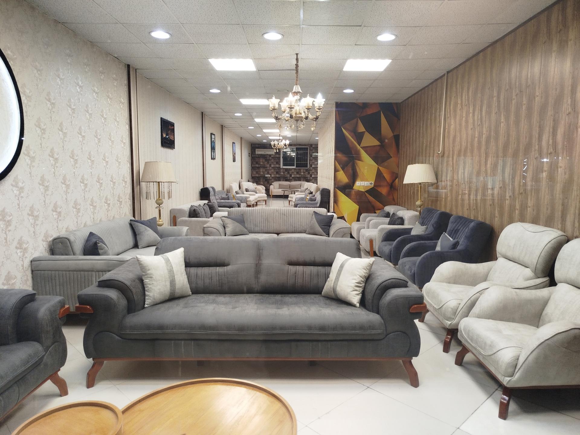 عکس گالری مبل امیر علی 