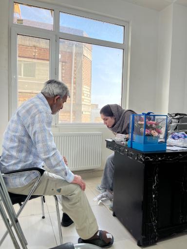 عکس مرکز تخصصی درمان زخم ساوا