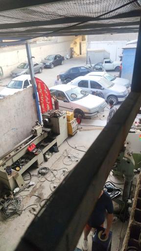 عکس مجتمع تعمیرگاهی سورین 