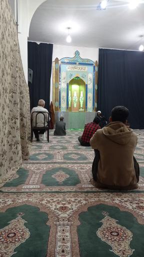 عکس مسجد حضرت ابوالفضل