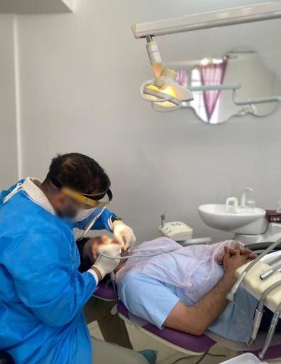 عکس ساختمان دندانپزشکان آکام