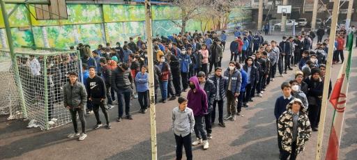 عکس مدرسه راهنمایی شیخ فضل الله