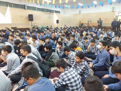 عکس مدرسه راهنمایی شیخ فضل الله