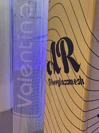 عکس توری فایبرگلاس عایقکاری