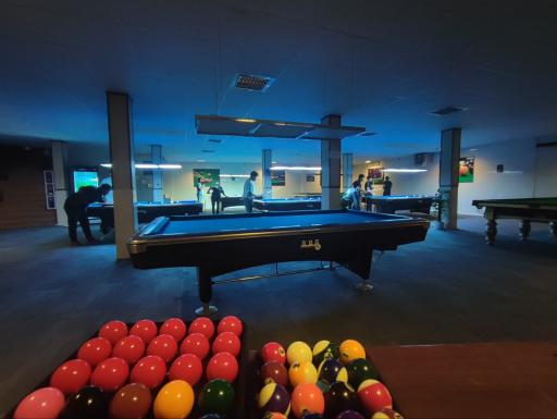 عکس باشگاه بیلیارد سعید