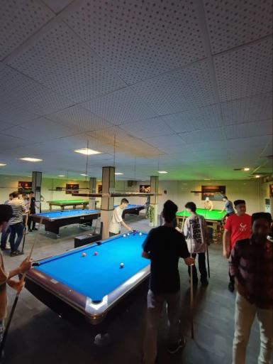 عکس باشگاه بیلیارد سعید