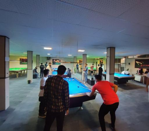 عکس باشگاه بیلیارد سعید