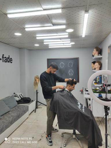 عکس آرایشگاه کچی فید (Catchy Fade)