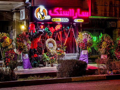 عکس سارا اسنک