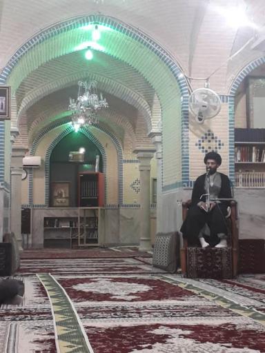 عکس مسجد سید اسماعیل