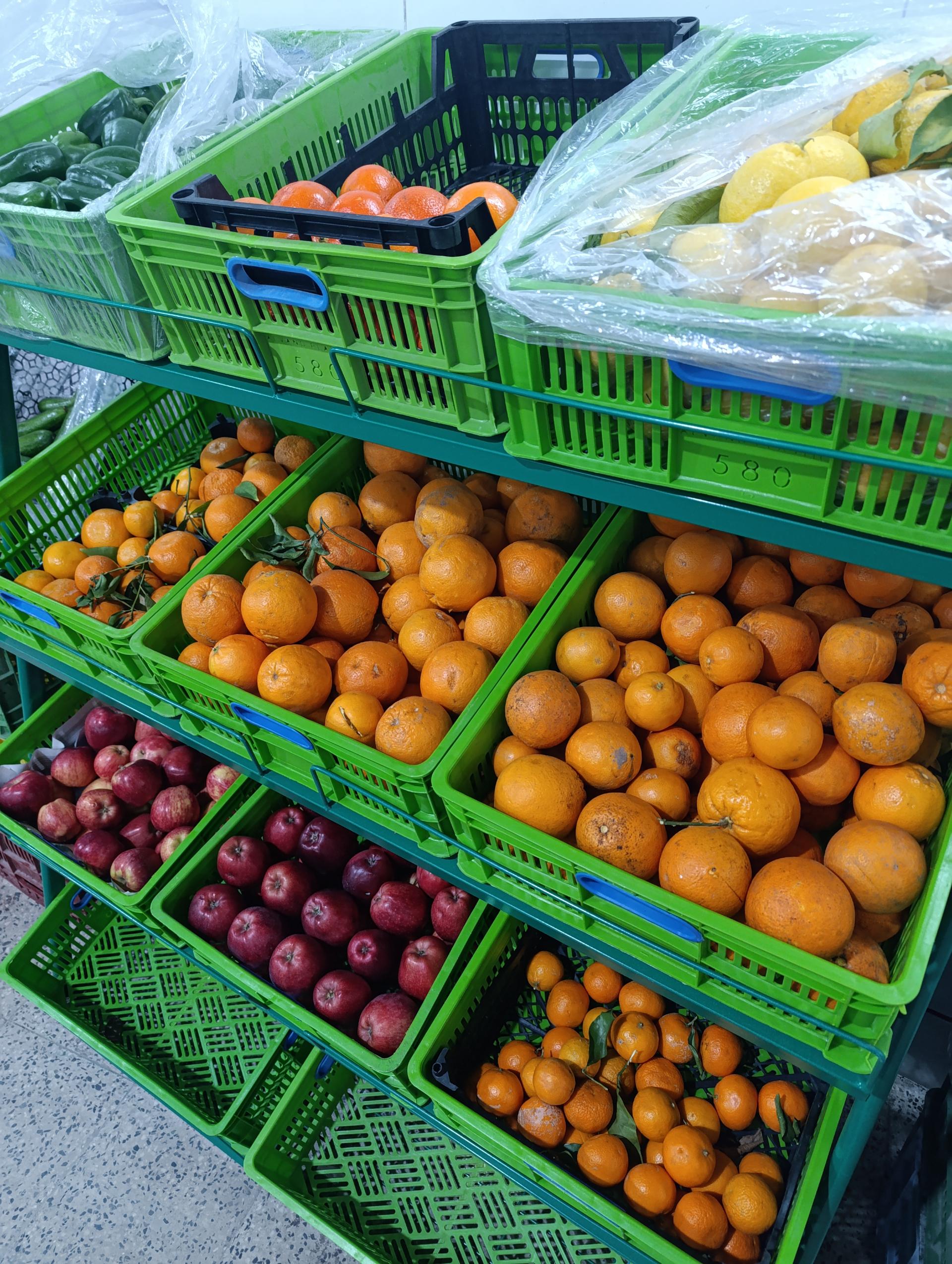 عکس میوه فروشی حاج فضل الله 