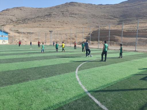 عکس چمن مصنوعی اشکفتک