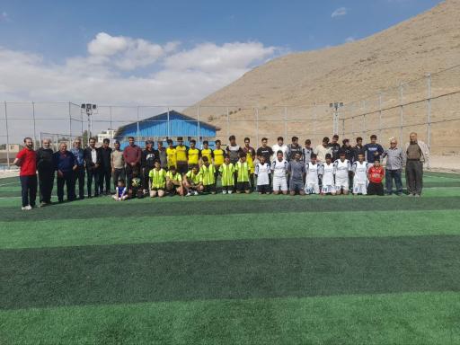 عکس چمن مصنوعی اشکفتک