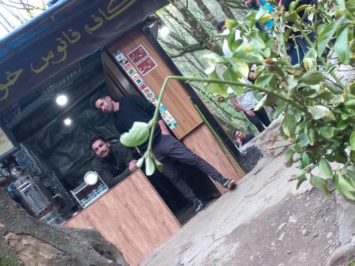 عکس کافه رستوران فانوس