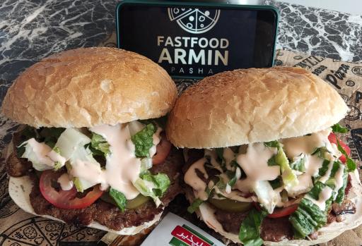 عکس فست فود آرمین
