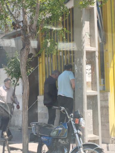 عکس نانوایی بربری