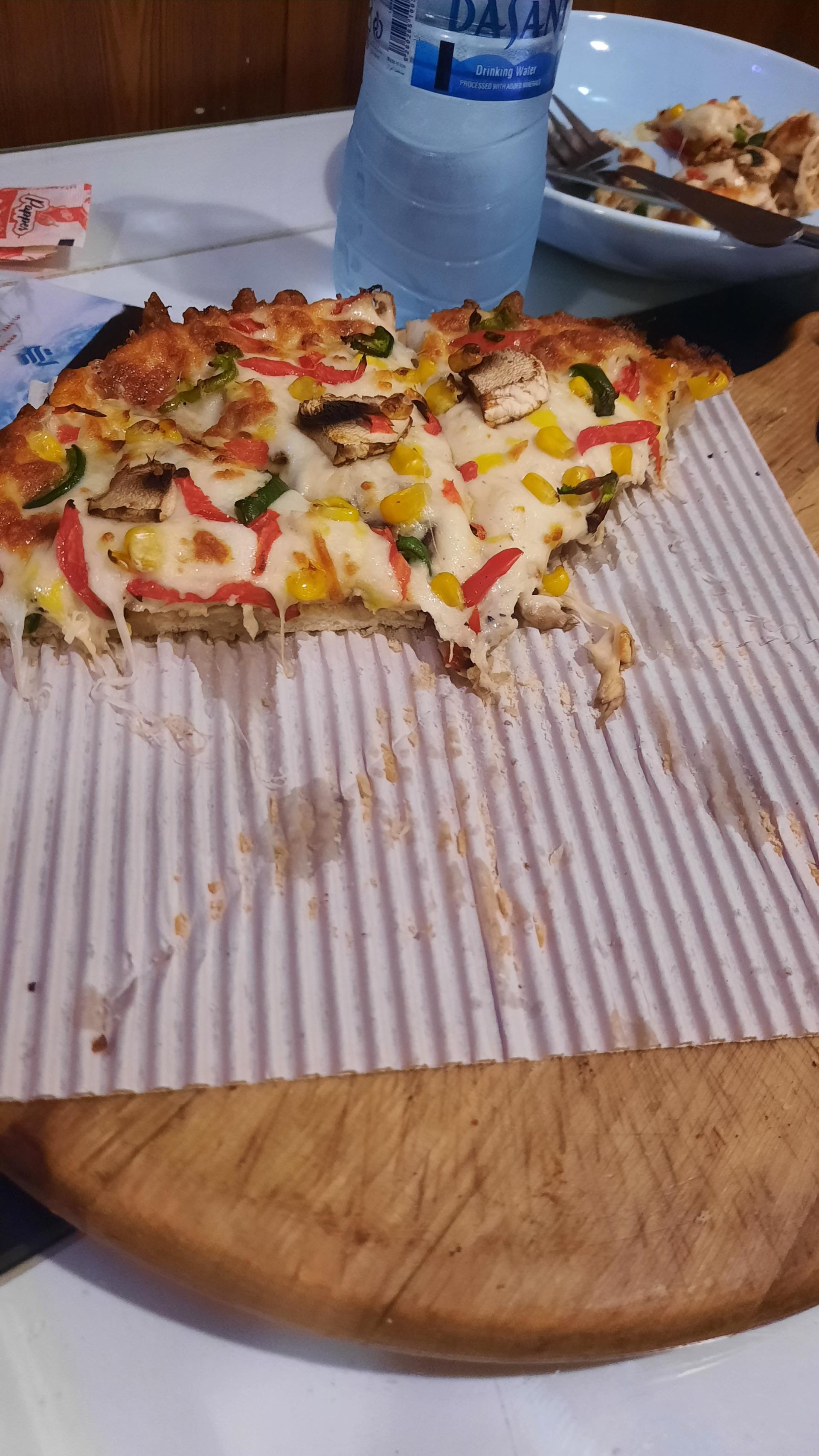 عکس فست فود پاپریکا