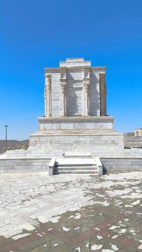 عکس آرامگاه فردوسی مینی ورد