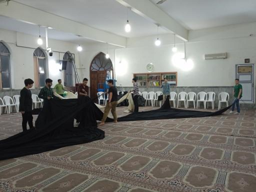 عکس مسجد حضرت فاطمه الزهرا (س)