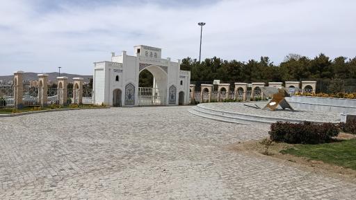 عکس آرامگاه فردوسی مینی ورد